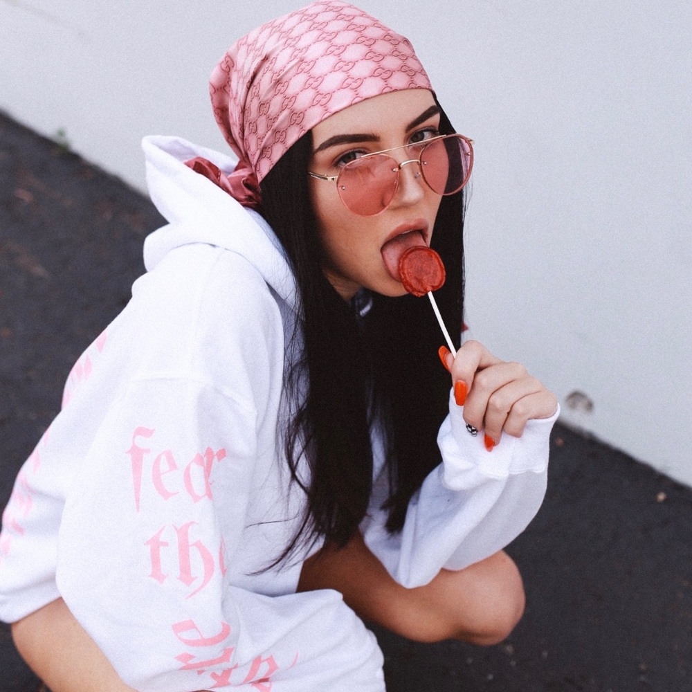 Wildflower Cases Checker Hoodie